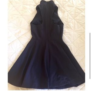 Elizabeth & James NAVY Elle Dress